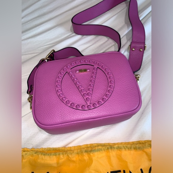 Valentino by Mario Valentino Mia Studded Crossbody Bag - Picture 7 of 15